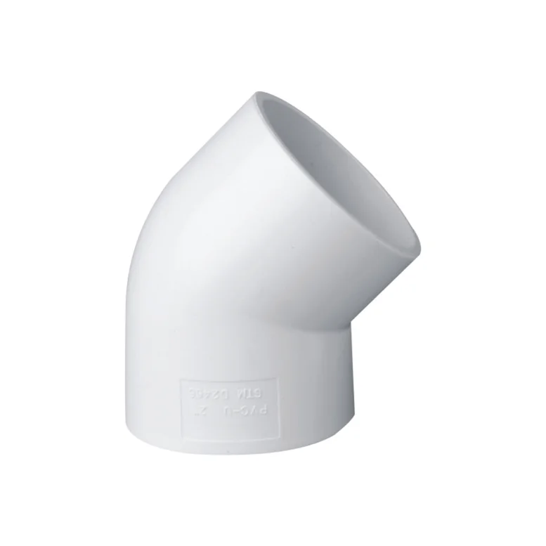Pvc Pipe Fittings Astm D2466 Sch40 45 Degree Elbow Buy Pvc Pipe