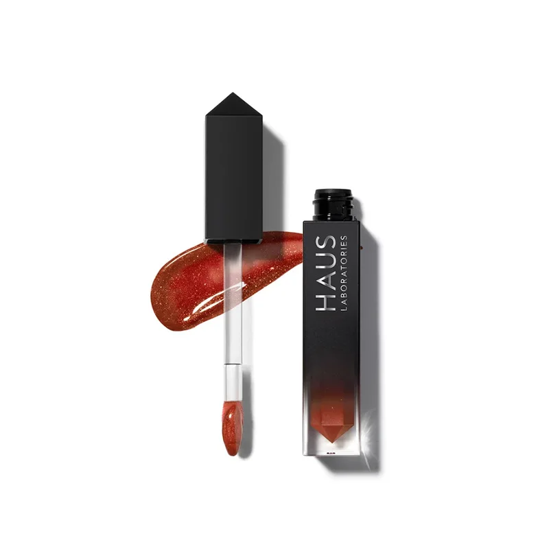 

HAUS LABORATORIES High-Shine, Shimmer & Sparkle, Comfortable Wear, Vegan Lip Gloss Set