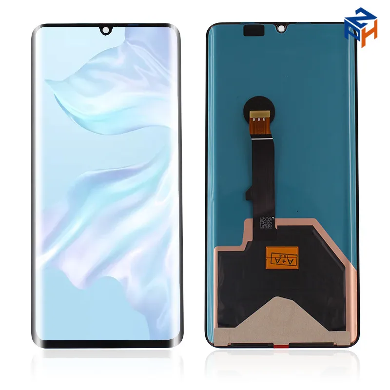 

Wholesale mobile phone LCD touch screen for Huawei P30 pro, 6.47 inch original display, Black