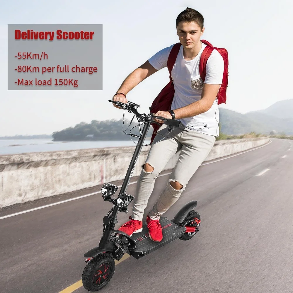 

EU Warehouse High Quality Delivery Scooter China Manufacturer 55Km/H Fast Electric Scooter For express