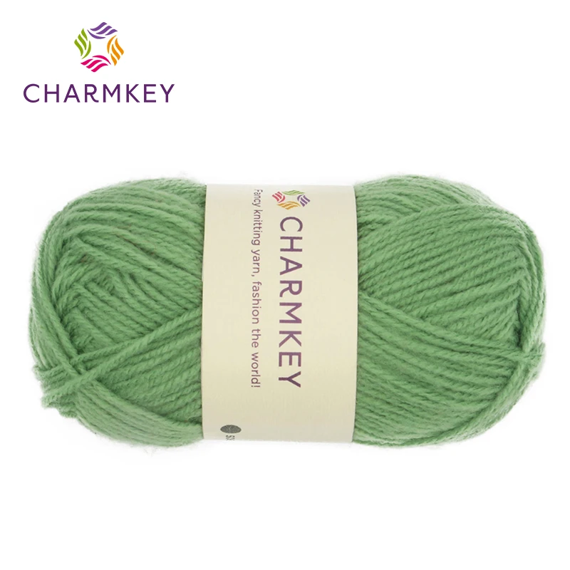 Best Selling Blended Yarn Hand Crocheting 5Ply Milk Cotton Yarn for Hand Knitting Doll