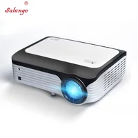 

Salange P30 Home Cinema Interactive Pen Touch Projector 1080P Native with 5000 Lmx Android Bluetooth Wireless Video Proyector 4K