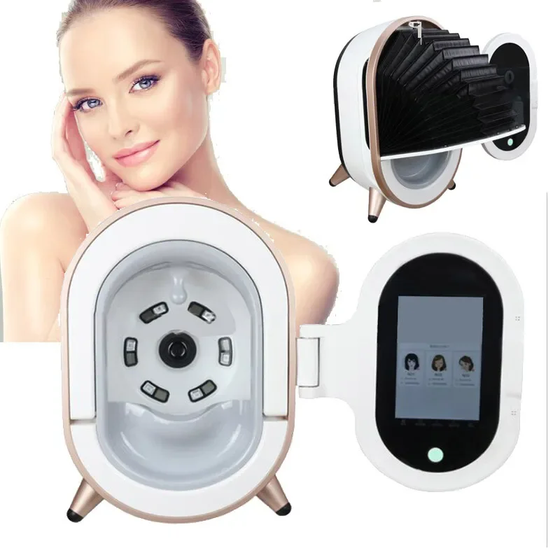 

new arrivals 3danalyse mirror skin analyzer haut analysator analizador de la piel