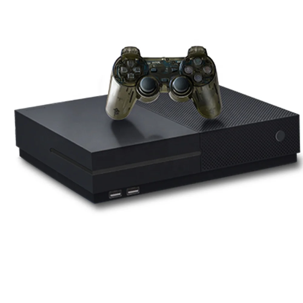 

2020 New Designed Video Game Console X Pro Family Retro Game Player With Two Wired Controller Video Game Machine, Black