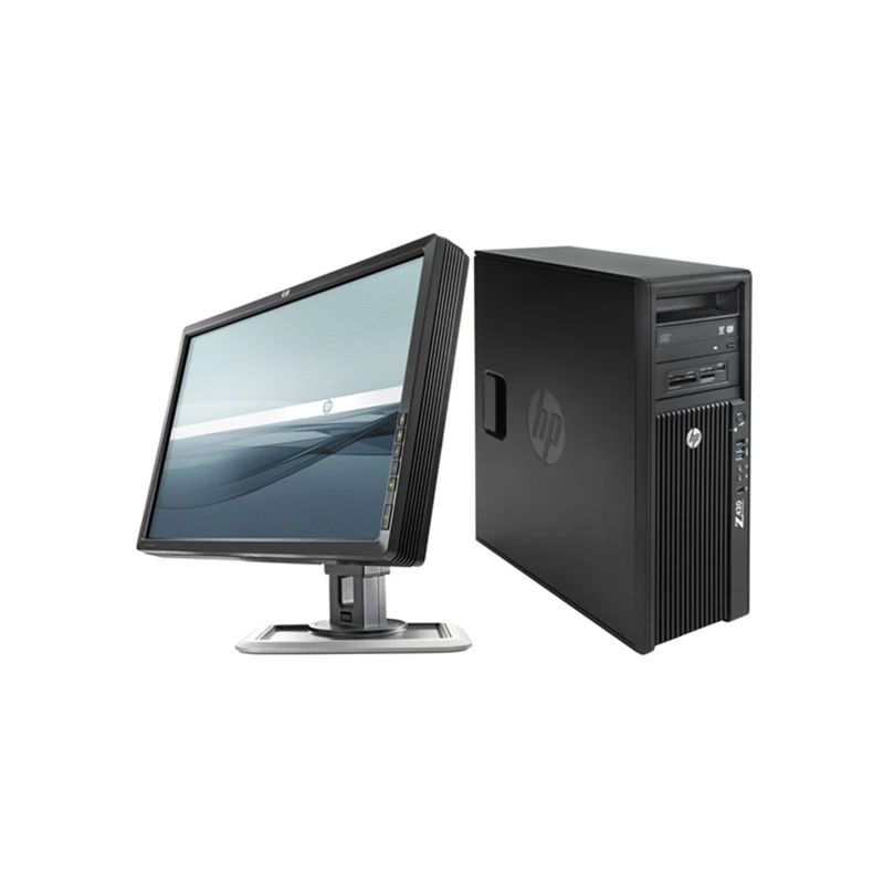 

HP Z420 Workstation new rendering video editing office host hp z420 workstation