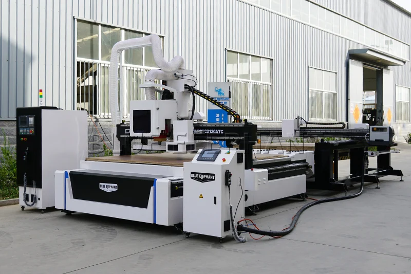2130 Atc Cnc Wood Router New Design Auto Labeling Cnc Engraving Machine