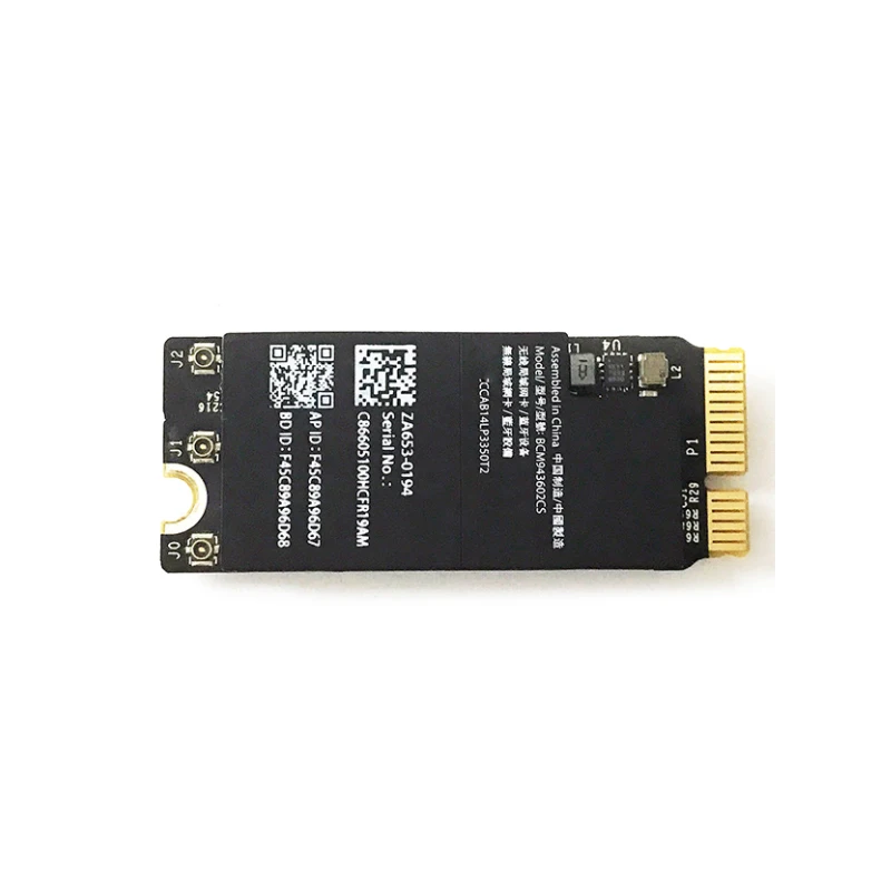 

macbookair WiFi Wireless 2015 New 802.11ac Ble 4.0 Card Airport for Pro Retina A1502 A1398 BCM943602CS AirPort Card