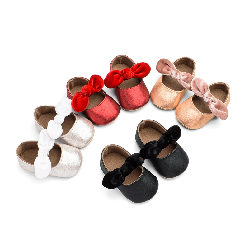 

Autumn children shoes soft sole non slip newborn baby girl boy toddler shoes