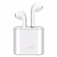 

i7S mini TWS smart bluetooth sports earphone wireless earbus with charge case