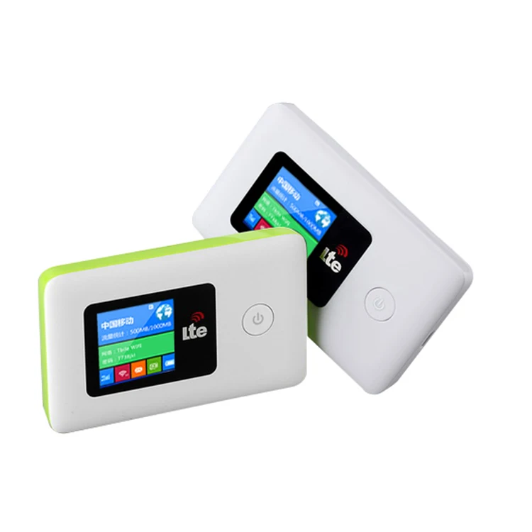 

4G Cat4 150Mbps Portable Pocket Wireless WiFi Router Mobile Hotspot