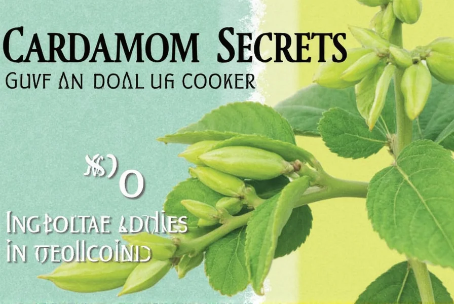Cardamom whole pods