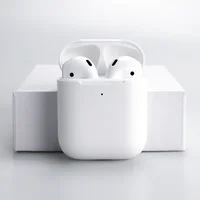 

2020 wholesale 1:1 High quality wireless charging TWS earphones tws airpoding 2