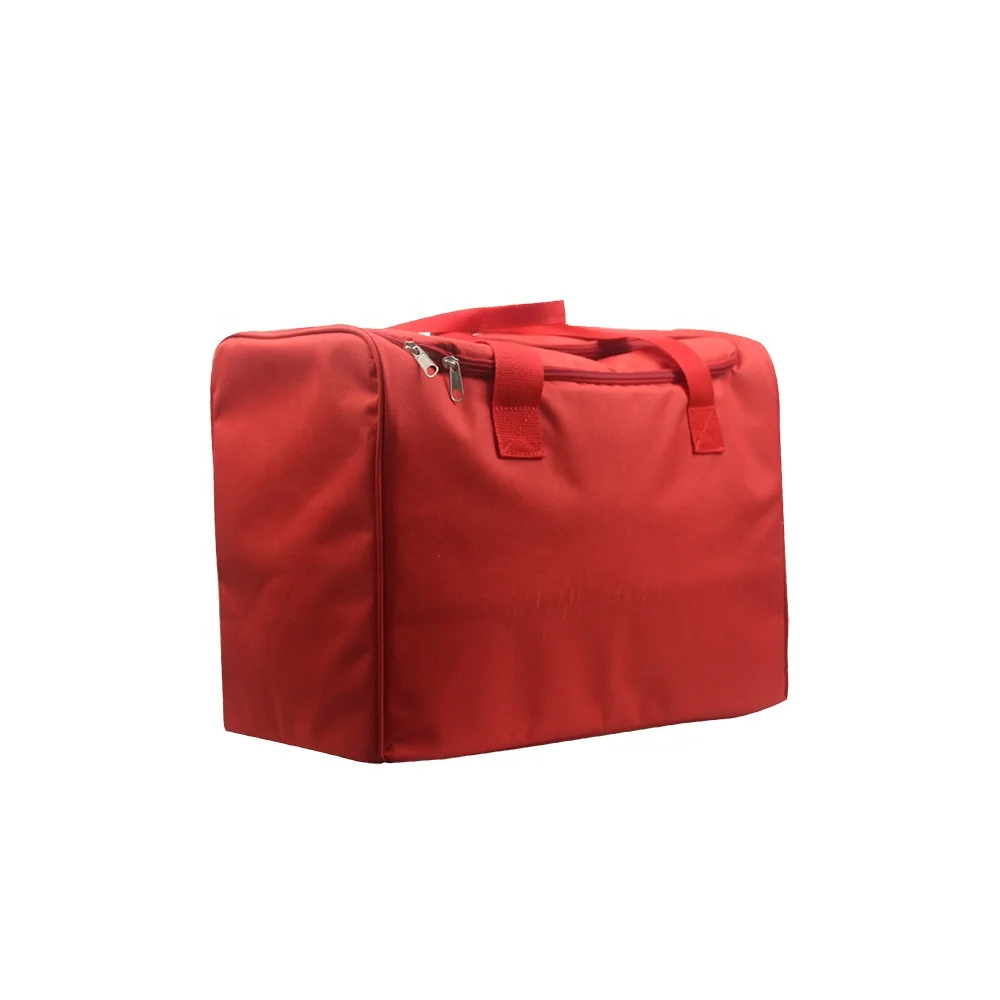 

Hot selling Car Tote Thermal Cooler Bag Large Capacity Cheap Wholesale insulated lunch box for bicycle scooter car delivery