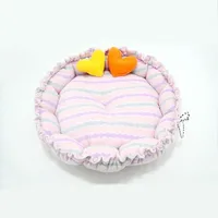 

Soft Fleece Pet Dog Puppy Cat Warm Bed House Plush Cozy Nest Mat Pad Plush Cozy Nest Mat Pad Sweet Room hondenmand