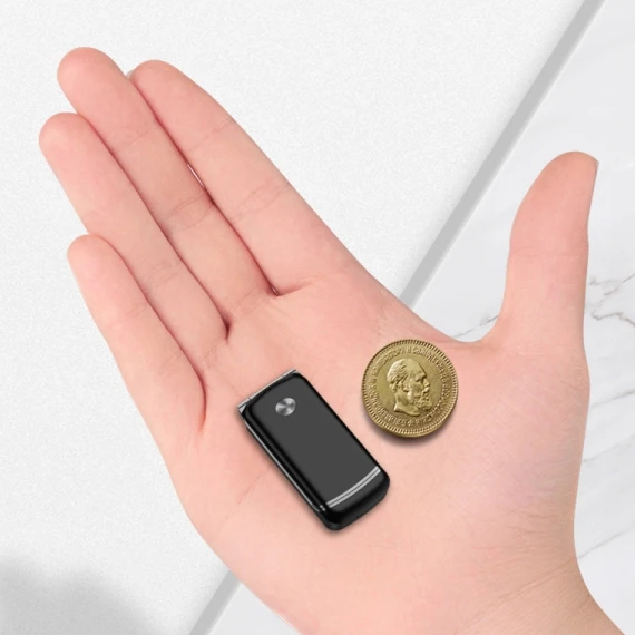 

Dropshipping Telefono movil mas pequeno L8Star BM70 Tiny Mini movil negro desbloqueado ULCOOL F1 Super Mini Flip Phone