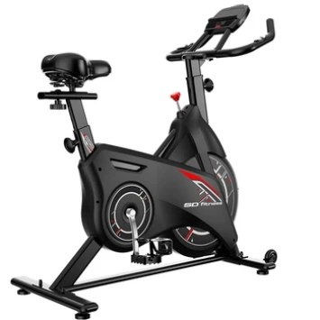 

SD-S502 2021 new design fitness equipment smart magnetic spinning bike, White+gray