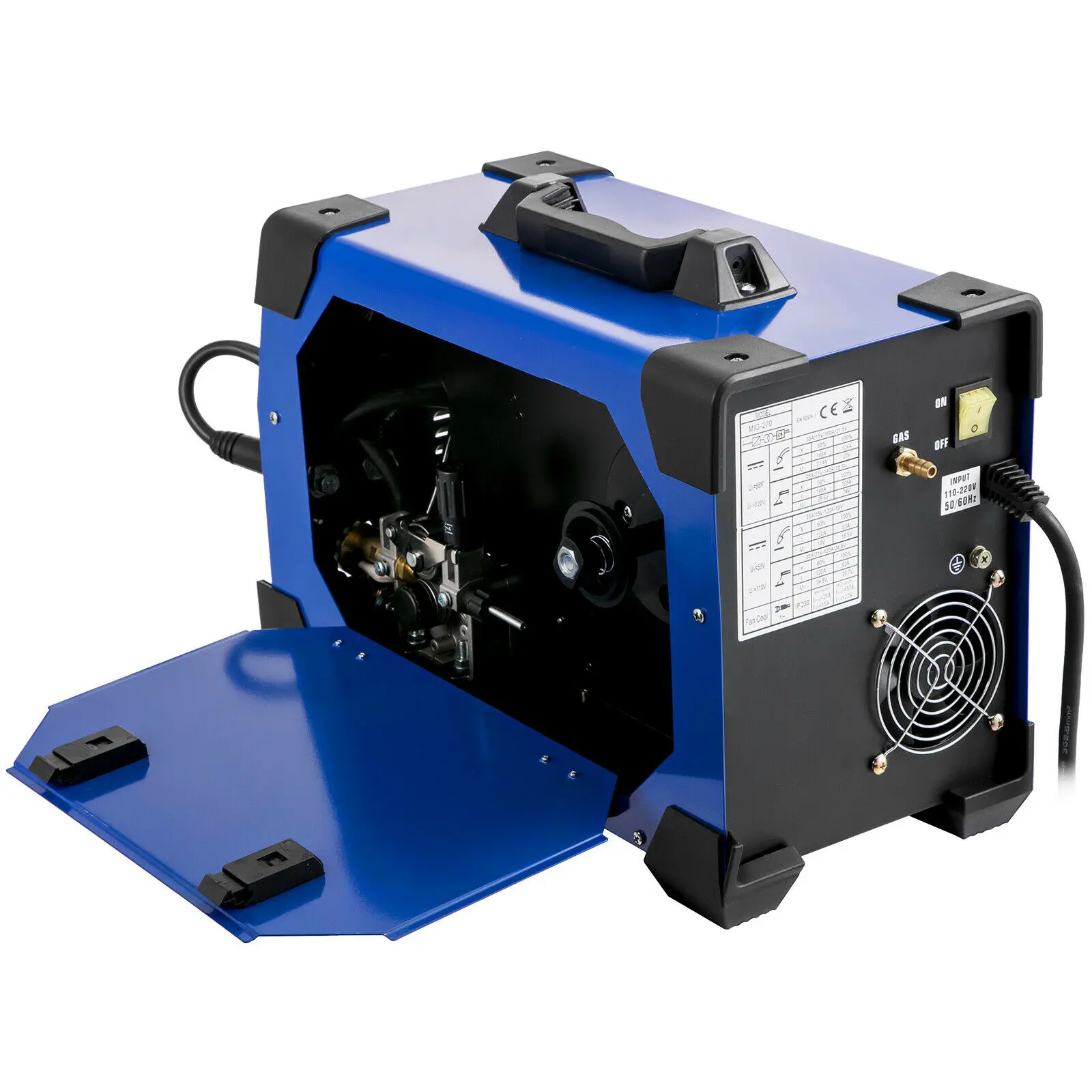 

MIG MMA TIG 3 In 1 Mig Welder Welding Machine 270A MIG MMA Welder Combo 220V EU plug other arc welders