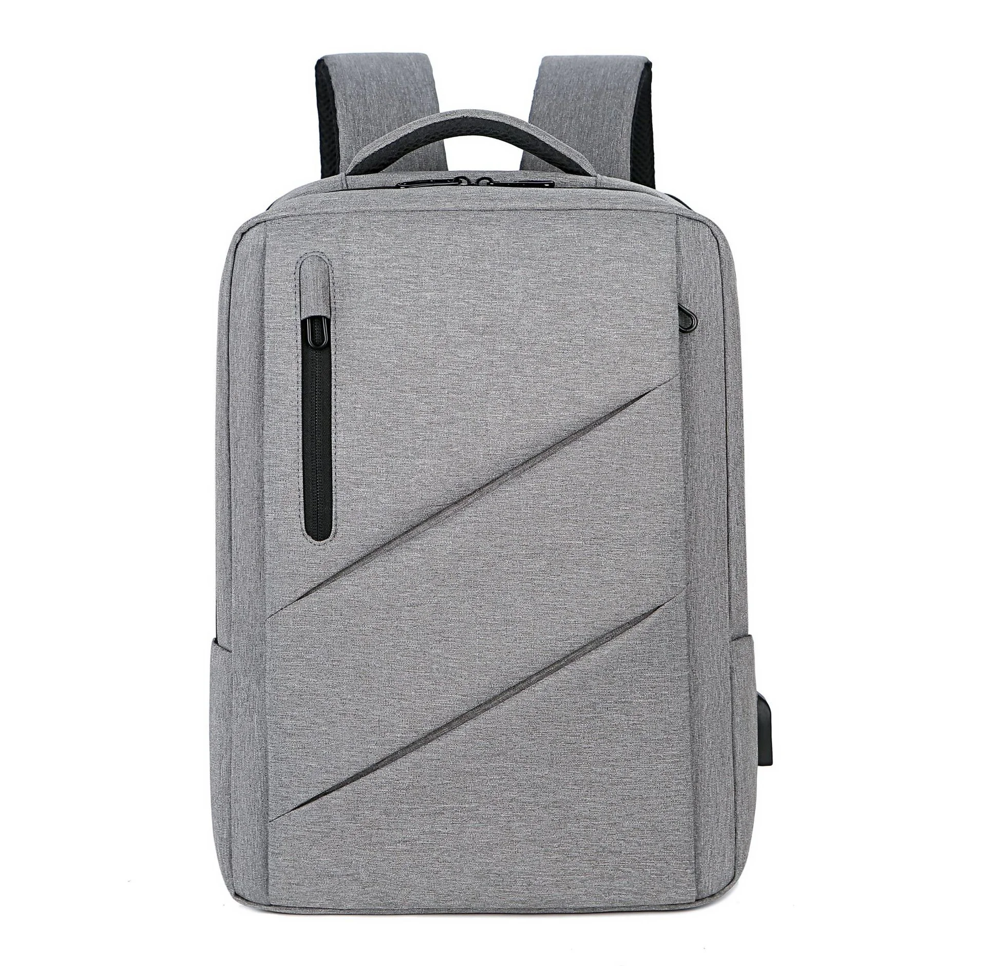 

Large Business Portable Outdoor High Quality Nylon Waterproof Oem Backpack Laptop, Gray,customized color