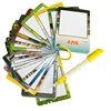 Reusable magic painting coloring doodle toy cards with 25 pcs different knowledge of transportations