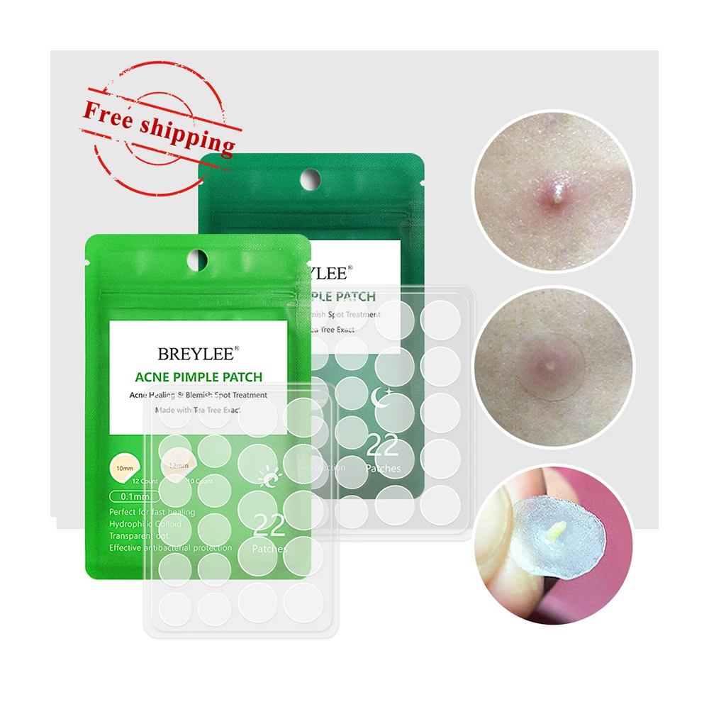 

BREYLEE hydrocolloid acne patch pimple remover 0.1mm 0.3mm free shipping