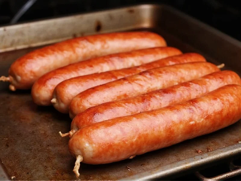 How Long to Cook Sausage in Oven: Perfect Timing Guide
