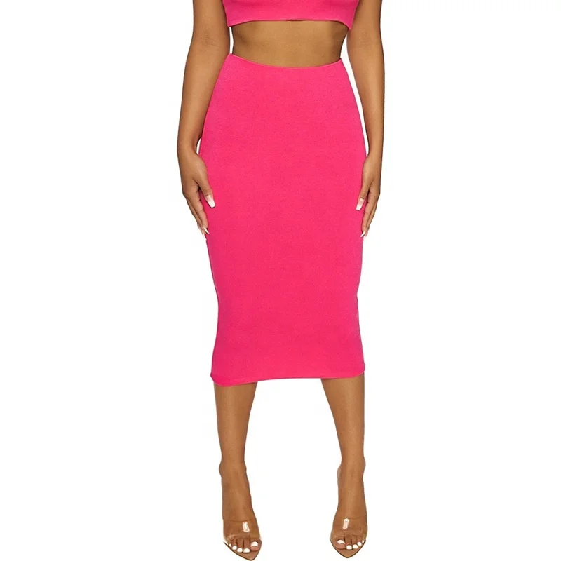 

B23843A Autumn tight package long skirt women high-waisted skirt