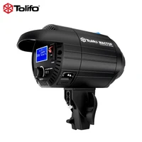 

Tolifo 60W CRI96+ Qa>90 5600K COB Bowens Mount Led Continuous Video Light Wirelessly Adjust Brightness