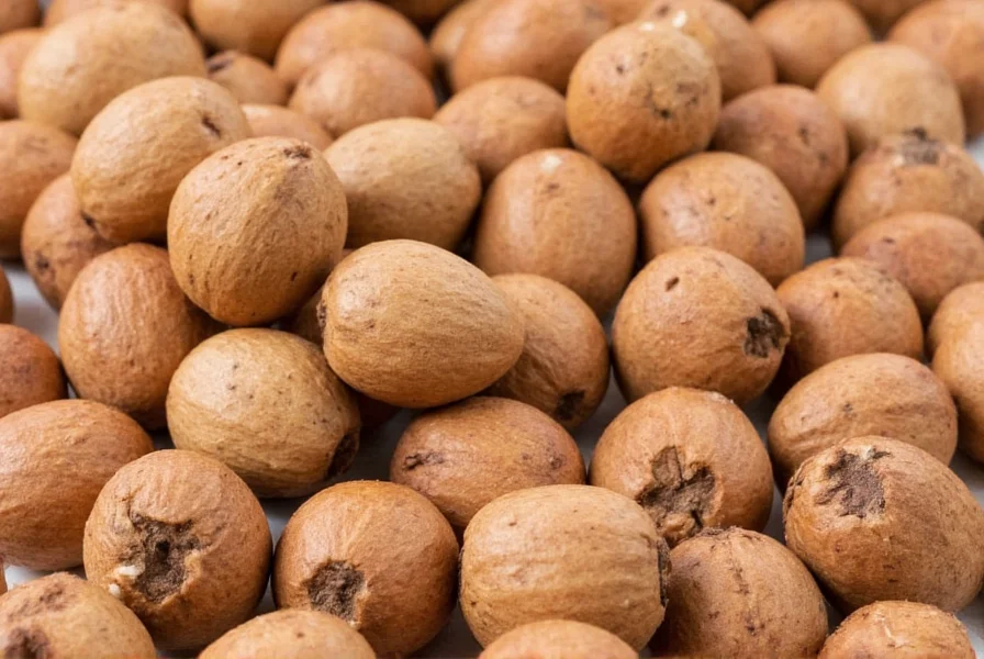 Indian nutmeg tree in natural habitat