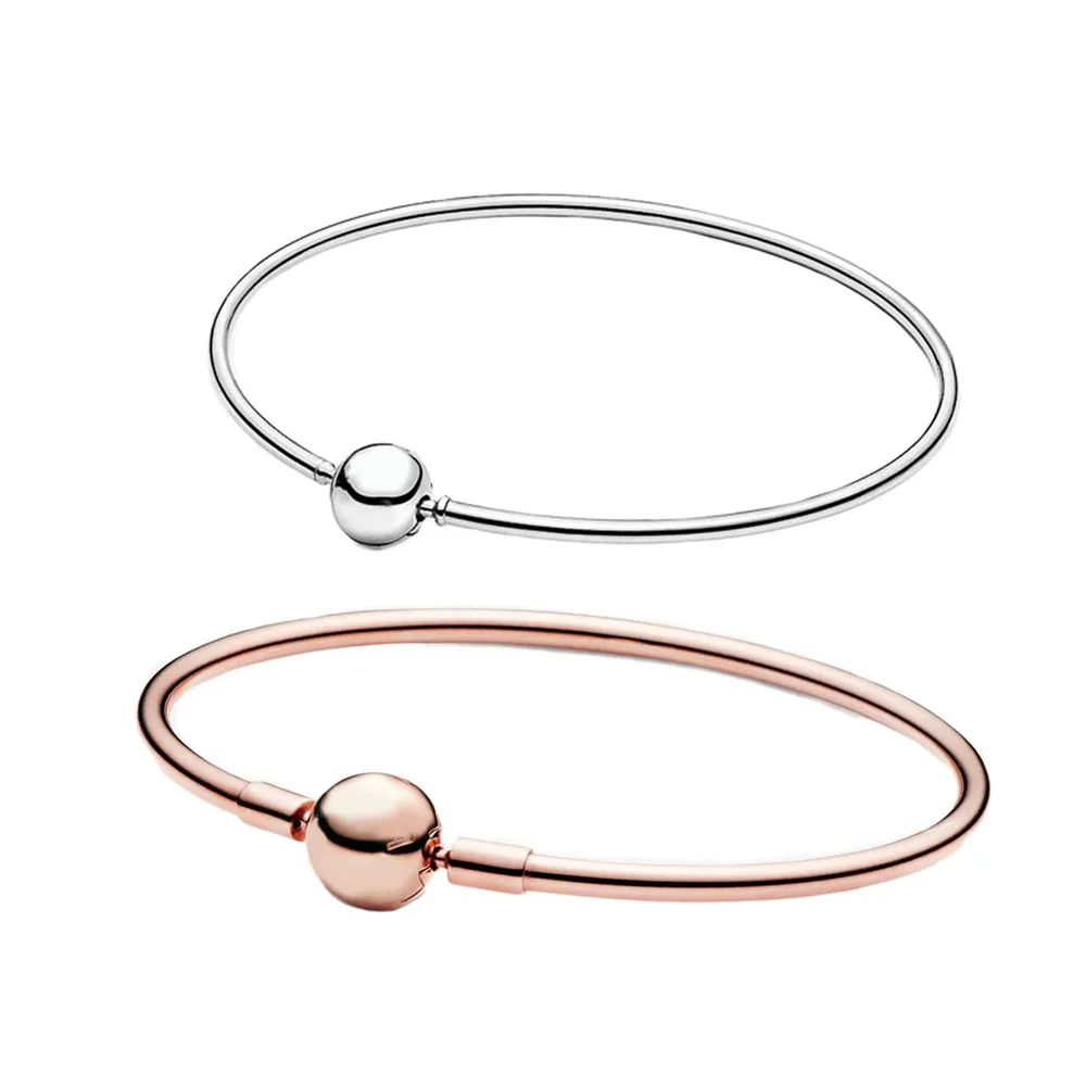

Evan Jewellery Charms Bangle Fits Original Pandora Charm Bracelet