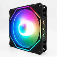 

Newest 120mm 12v Desktop Computer PC LED RGB Case Gaming Cooling Fan