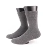 KANGYI Wholesale Classic Custom Men Business Work grey Dress winter socks