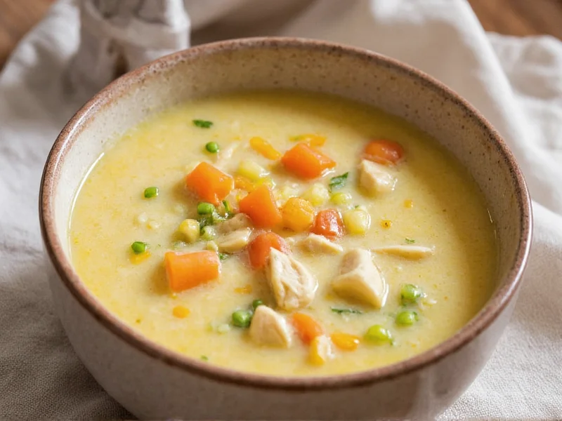 Perfect Crock Pot Chicken Soup: Easy Slow Cooker Recipe