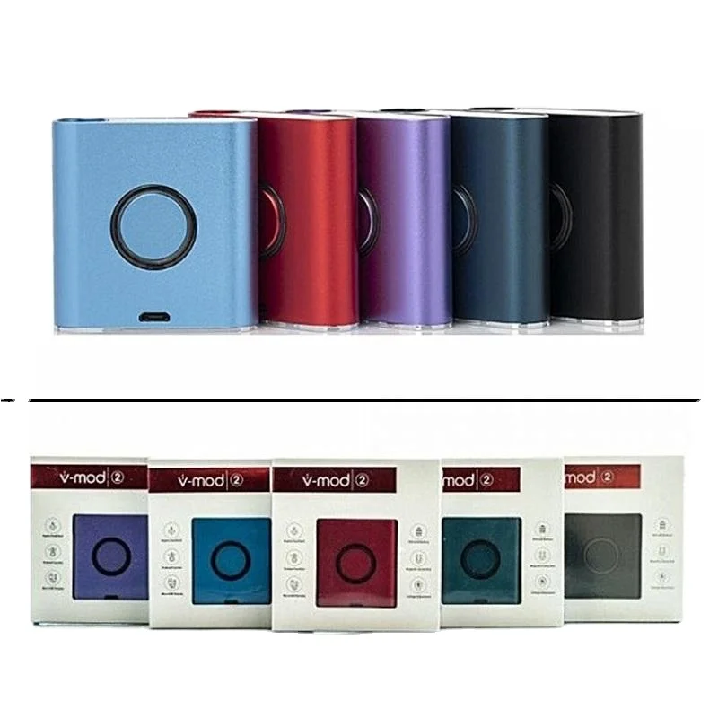 

CBD Battery Vapmod Vmod 2 900mah cbd vaporizer Preheat cbd pen Various voltage Battery mod vaping, Black, purple, red, dark blue, light blue