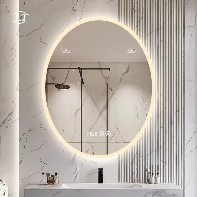 Oval Smart Mirror