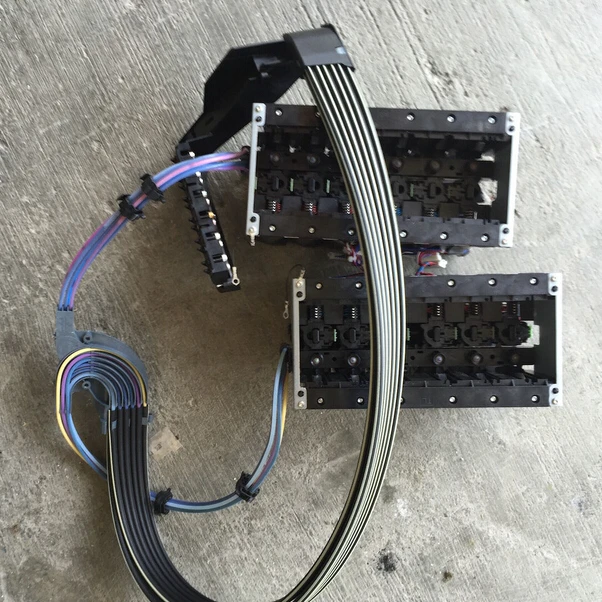 

INK SUPPLY TUBE, INK CARTRIDGE HOLDER RACK ASSEMBLY FOR HP DESIGNJET Z3200 Q6718 printer parts factory