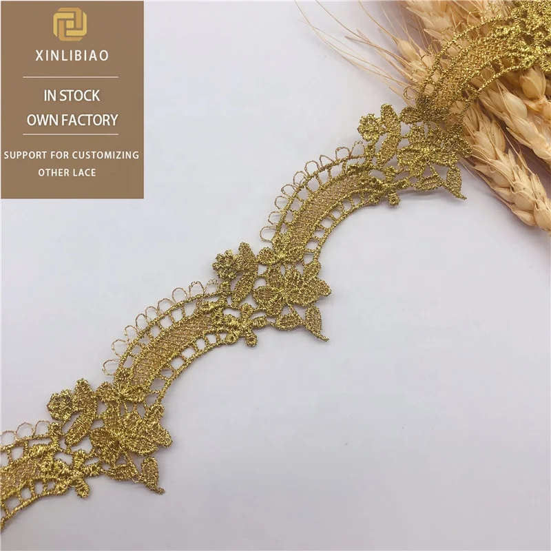 

100% Polyester water soluble lace water soluble lace lace