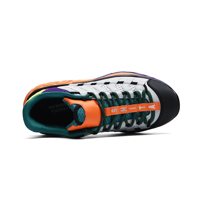 
new design four seasons customize couple chunky shoes Korean casual sports shoes 