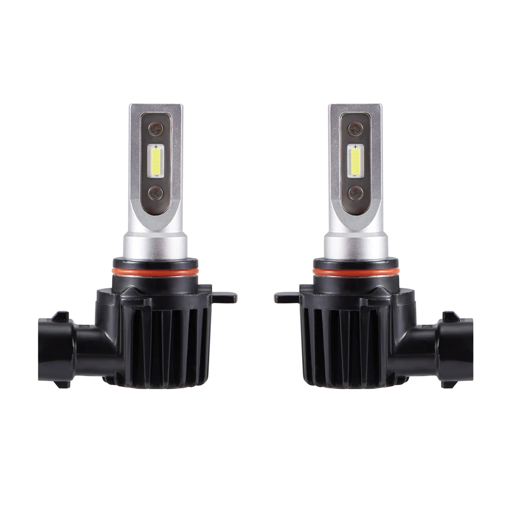 Eklight led headlight bulb h4  with dual color  blue