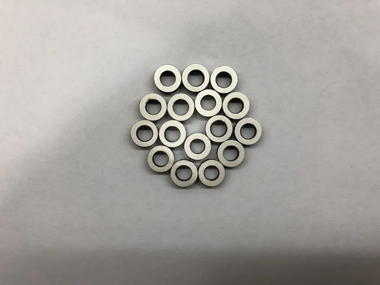 压面机用压电陶瓷焊接压电陶瓷高稳定超声波压电陶瓷环