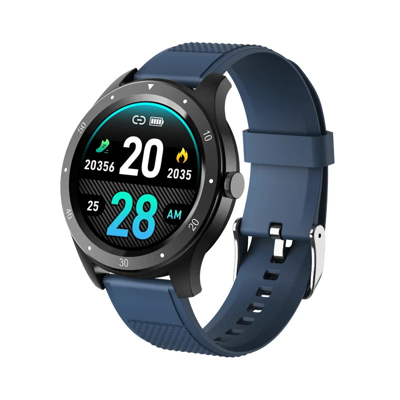 S6 Smart Watch Men IP67 Waterproof Call Message Reminder Heart Rate Blood Pressure Monitor Smartwatch