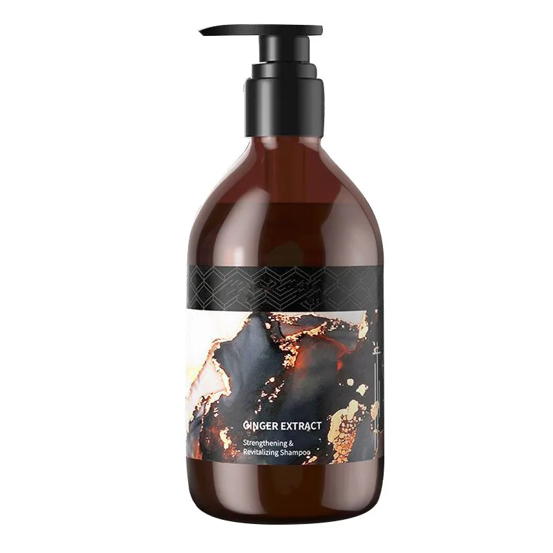 

Private Label Amazon Bestseller OEM Natural Ginger Men's Hair Care Products Anti loss Grow Faster Longer Rejoice Hair Shampoo