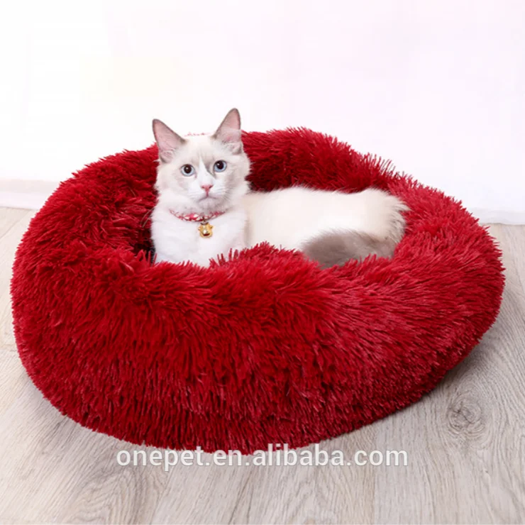 

Wholesale high quality pet products cheap price donut style dogs bed, As picture show