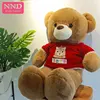 Niuniu Daddy Giant Teddy Bear With Sweater Plush Animal Toys I Love You Clothes Bear Skin Plush Doll For Girl Valentines Gift