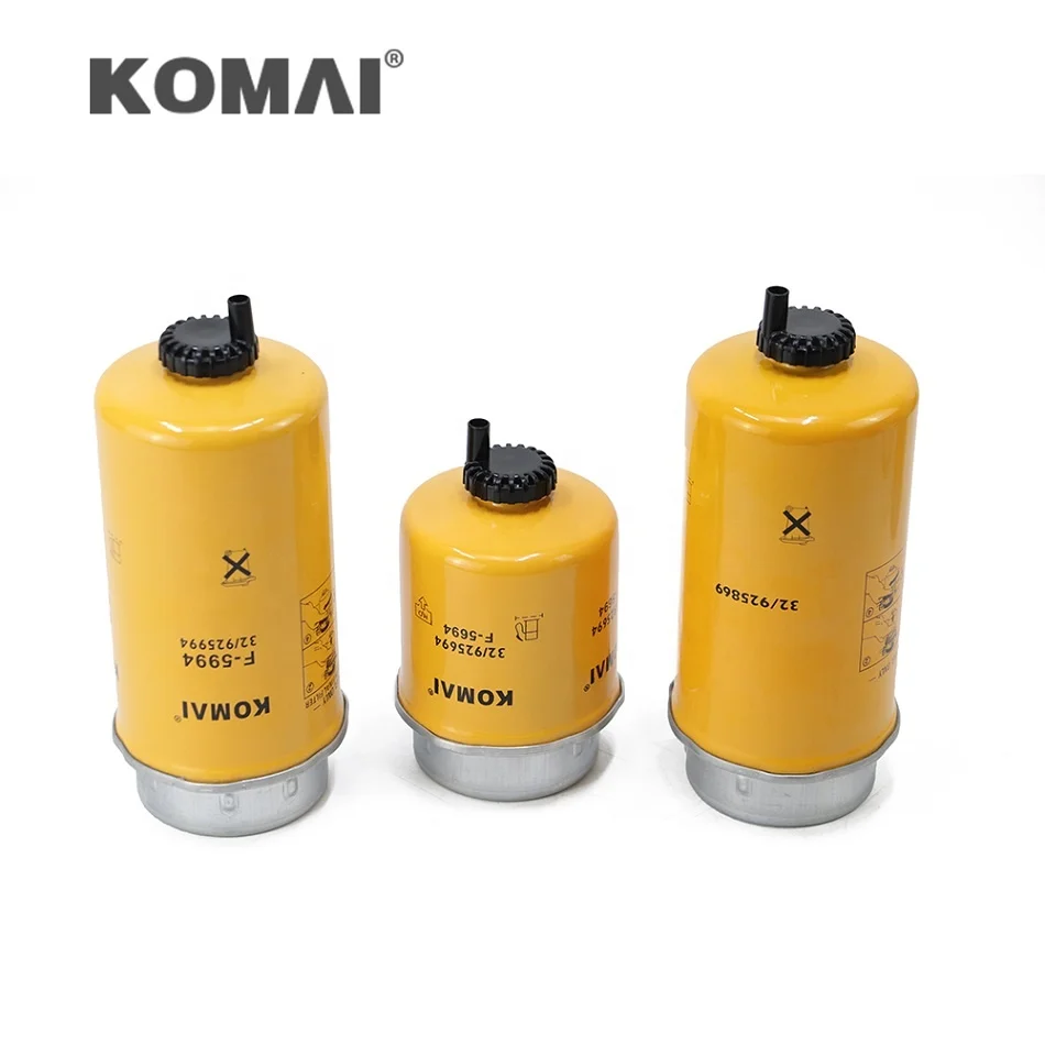 32/925994 Excavator Parts Fuel Filter for 6068H 6081T Engine FS19993 FS19975 RE529643