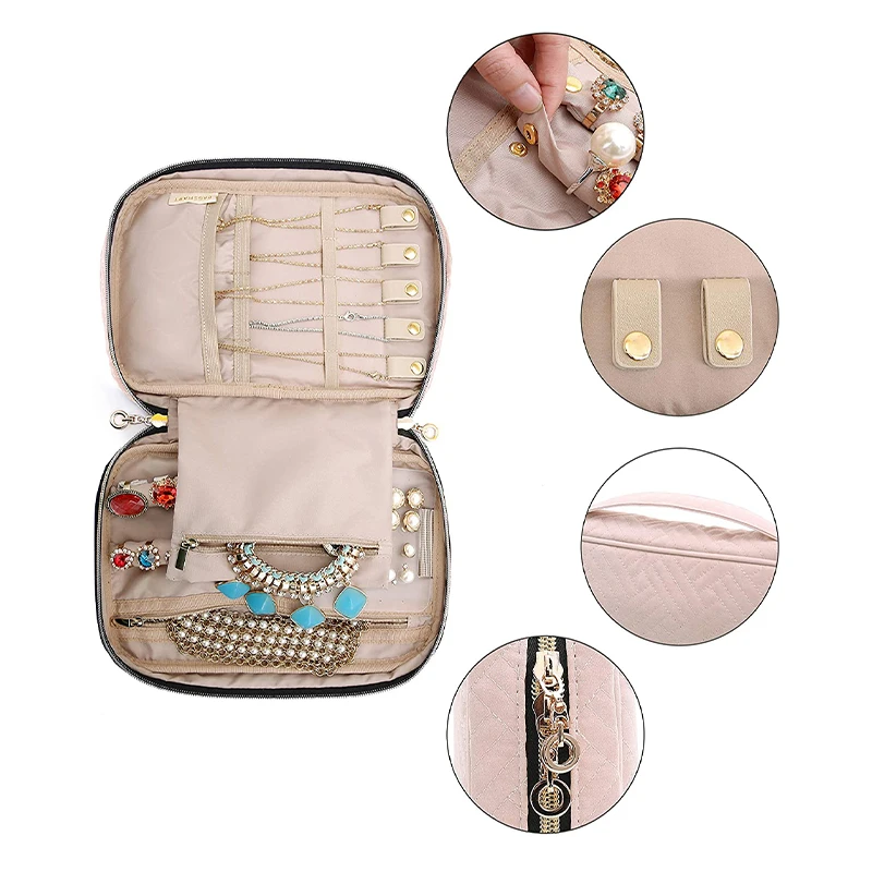 

Leather Makeup Bag Purse Leather Pu Makeup Pouch Cosmetic Makeup Bag, Sky blue