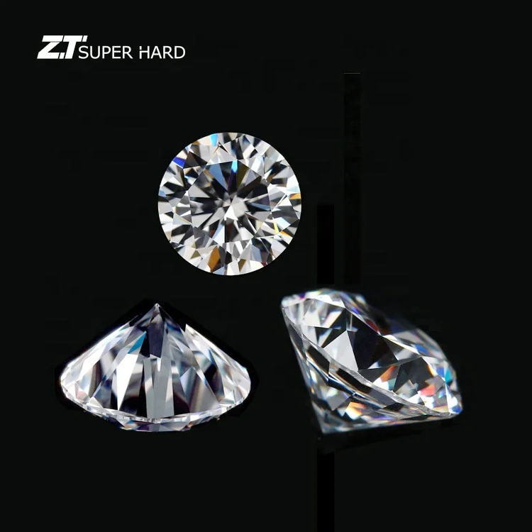 

ztsuperhard 0.5 carat lab grown cvd diamond, Def ghi jk