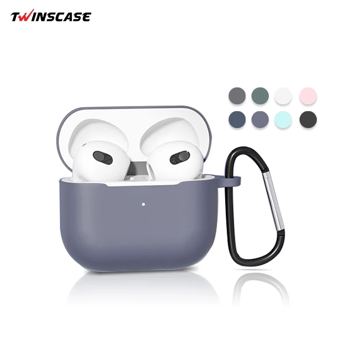 

New silicone covers cases for airpods and luxury waterproof cover case for apple for airpods pro case / shockproof sleeve