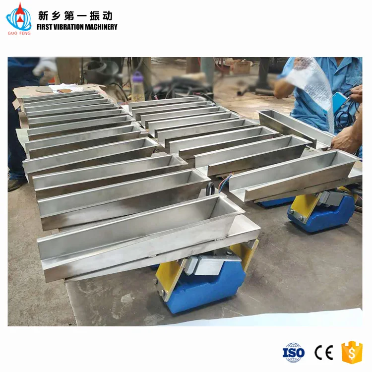 
GZV Series mini electromagnetic automatic Vibrating Feeder for sugar powder 
