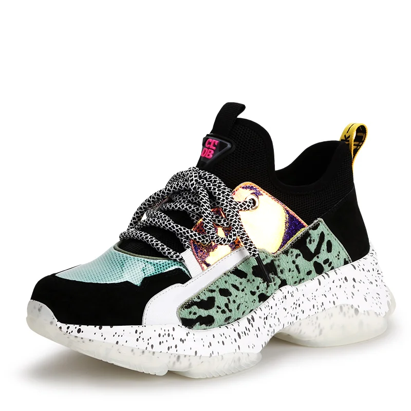 

2021 new fashion breathable knit women casual shoes solf bottom anti slip women sneakers shoes