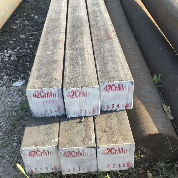 Hot Rolled Carbon square Steel bar S235JR S275JR 60mm 65mm Solid bar for Metal Forging Raw Material